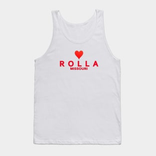 Rolla Missouri Tank Top